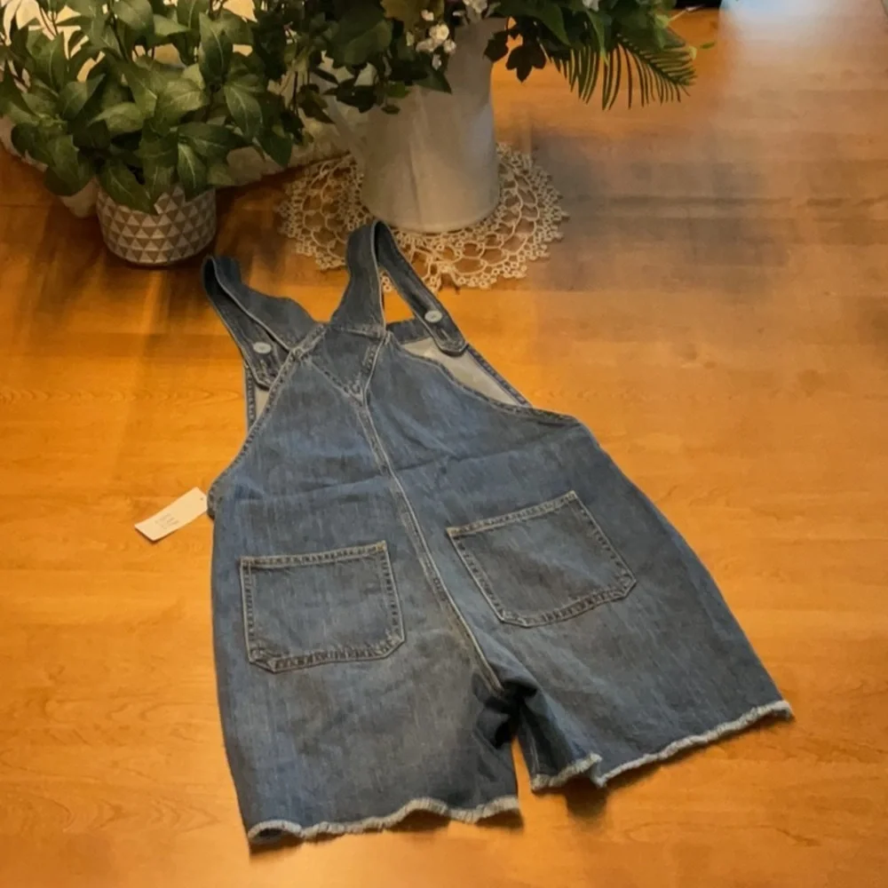 GAP - Gap Kids - Denim Shortalls - NEW